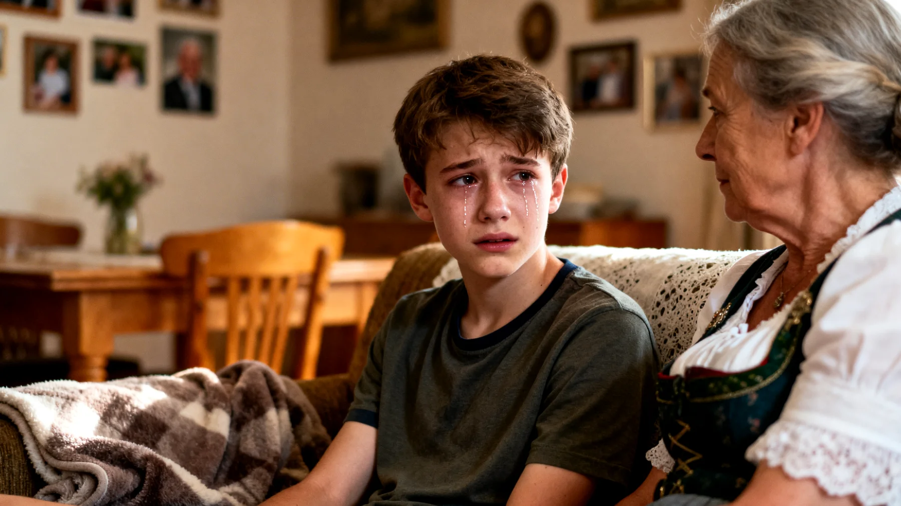 Die Großeltern fühlen sich überfordert und hilflos im Umgang mit den intensiven Emotionsausbrüchen ihrer Enkelkinder im Jugendalter. Sie verstehen nicht, warum die Jugendlichen so heftig weinen, wütend reagieren oder von Angst und Furcht überwältigt werden, und wissen nicht, wie sie angemessen darauf reagieren sollen, ohne die Beziehung zu belasten."