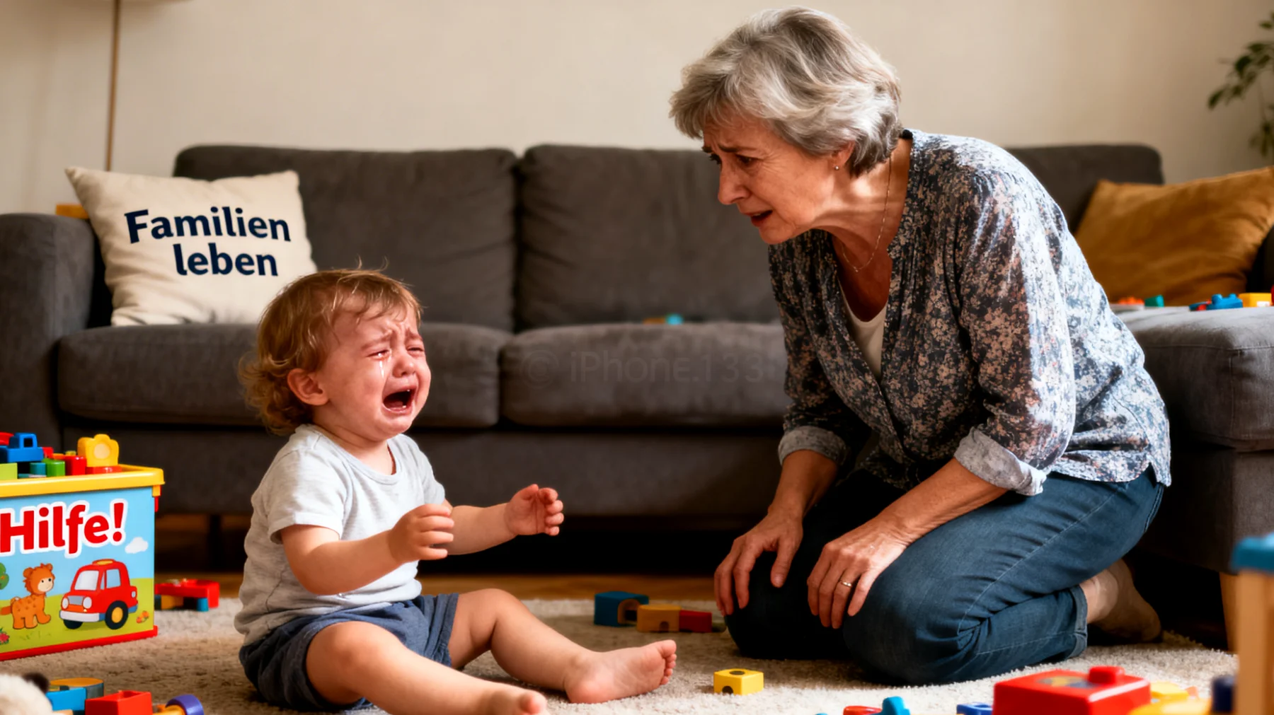 Die Großmutter erlebt zunehmend Schwierigkeiten im Umgang mit ihrem Enkelkind, das impulsives, rebellisches und oppositionelles Verhalten zeigt. Das Kind widersetzt sich regelmäßig den Anweisungen der Großmutter, reagiert mit Wutausbrüchen auf Grenzsetzungen und verweigert jede Form von Zusammenarbeit. Die Großmutter fühlt sich überfordert, hilflos und weiß nicht, wie sie angemessen reagieren soll, ohne die Beziehung zum Enkelkind zu beschädigen."