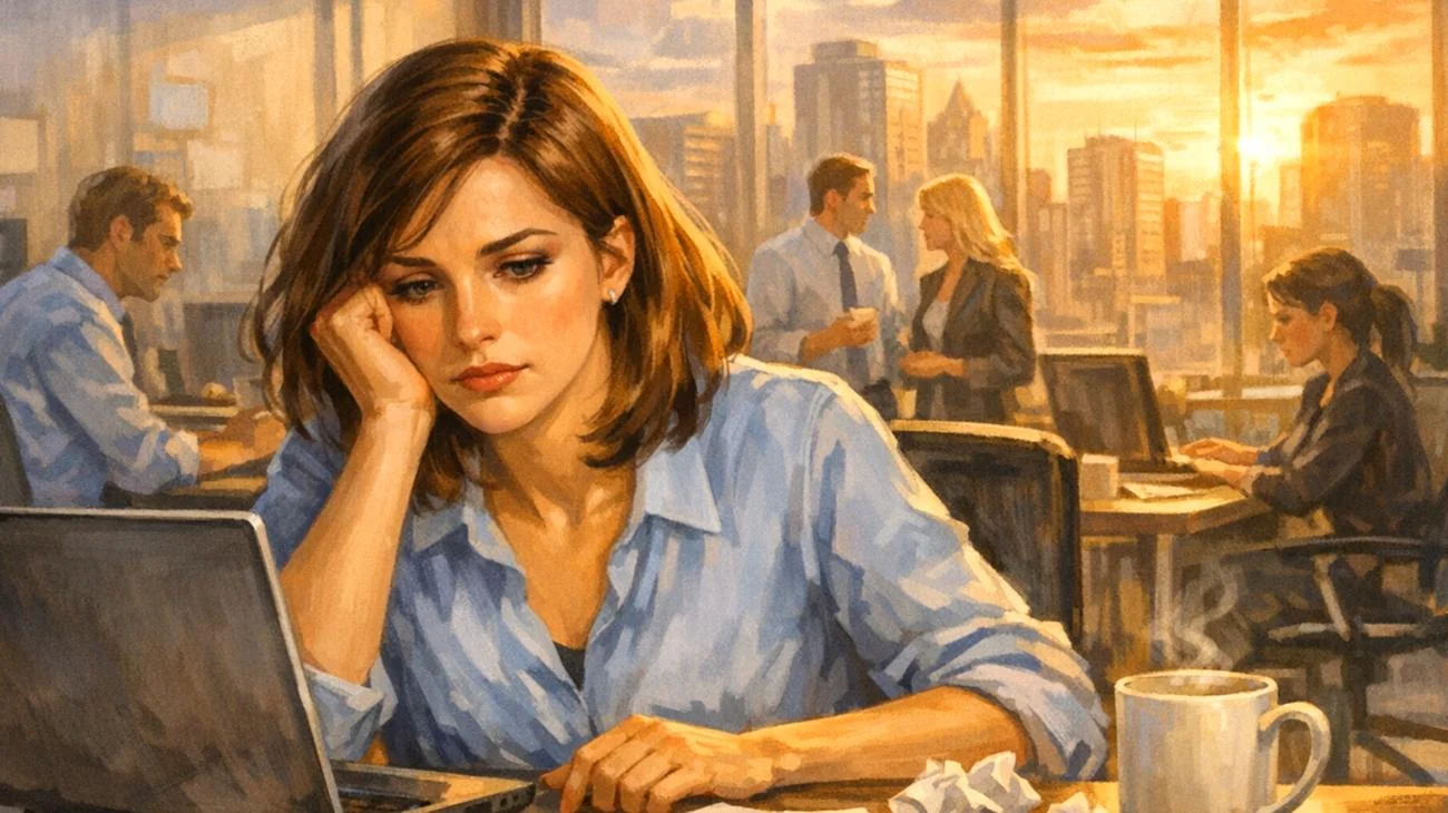 Was bedeutet es, wenn du im Job alles perfekt machen willst, laut Psychologie?2026-03-25T13:48:16.112Z"